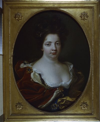 Sophie Charlotte von Preußen, ca. 1690 von Gedeon Romandon